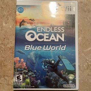 Endless Ocean Wii Game